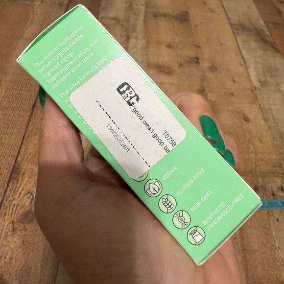 good.clean.goop beauty The Healthy Aging Serum Facial Serum Vegan | 1 Fl oz - Picture 10 of 10